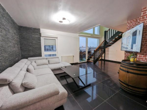 Renovated Duplex 8 guests Pantin Paris